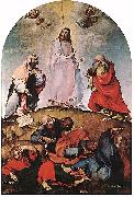 Lorenzo Lotto Transfiguration oil painting